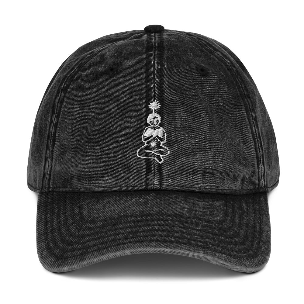 unlearn-relearn-vintage-cotton-cap-p4 vintage-cap-black-front-647546e2e4417.jpg