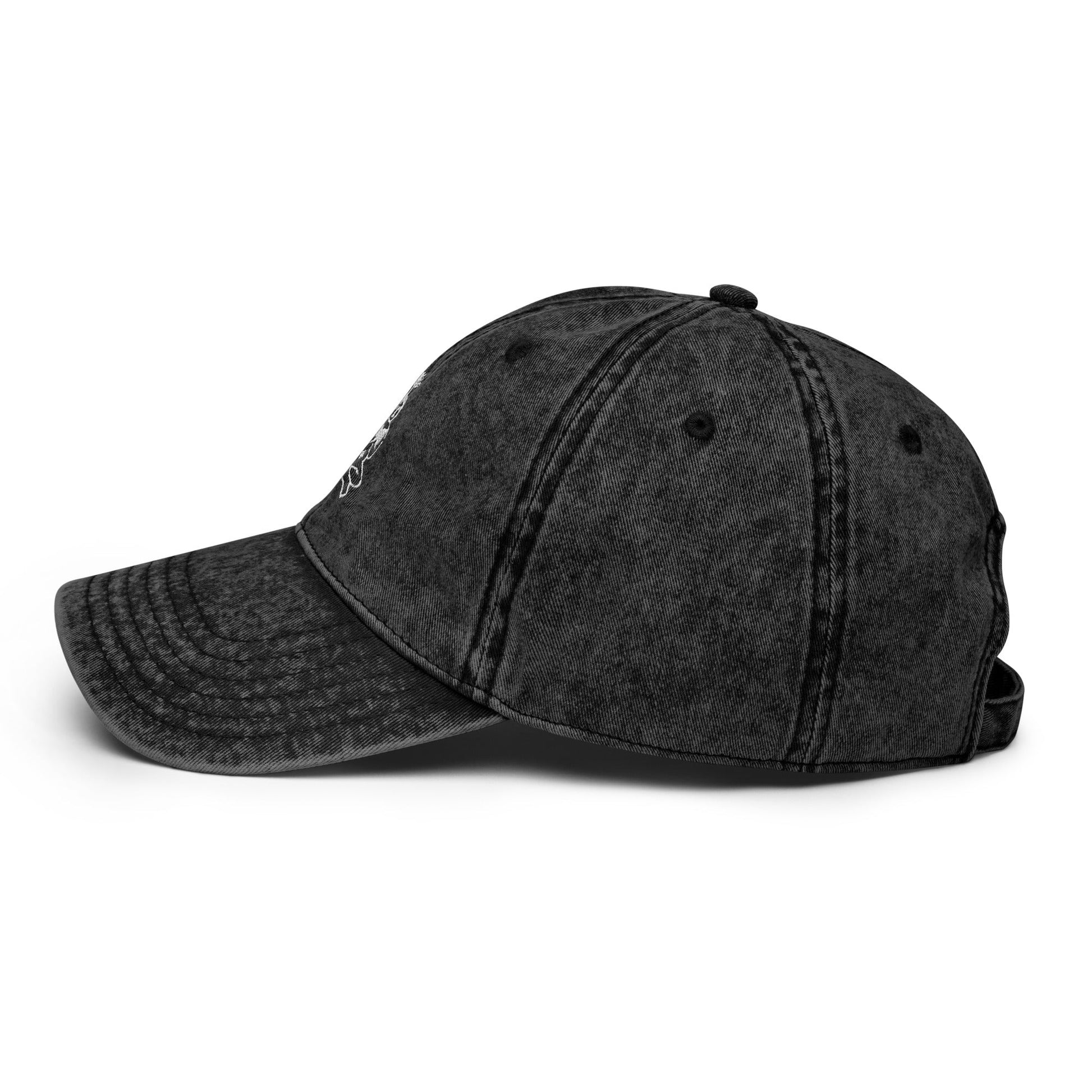 unlearn-relearn-vintage-cotton-cap-p4 vintage-cap-black-left-647546e304a99.jpg