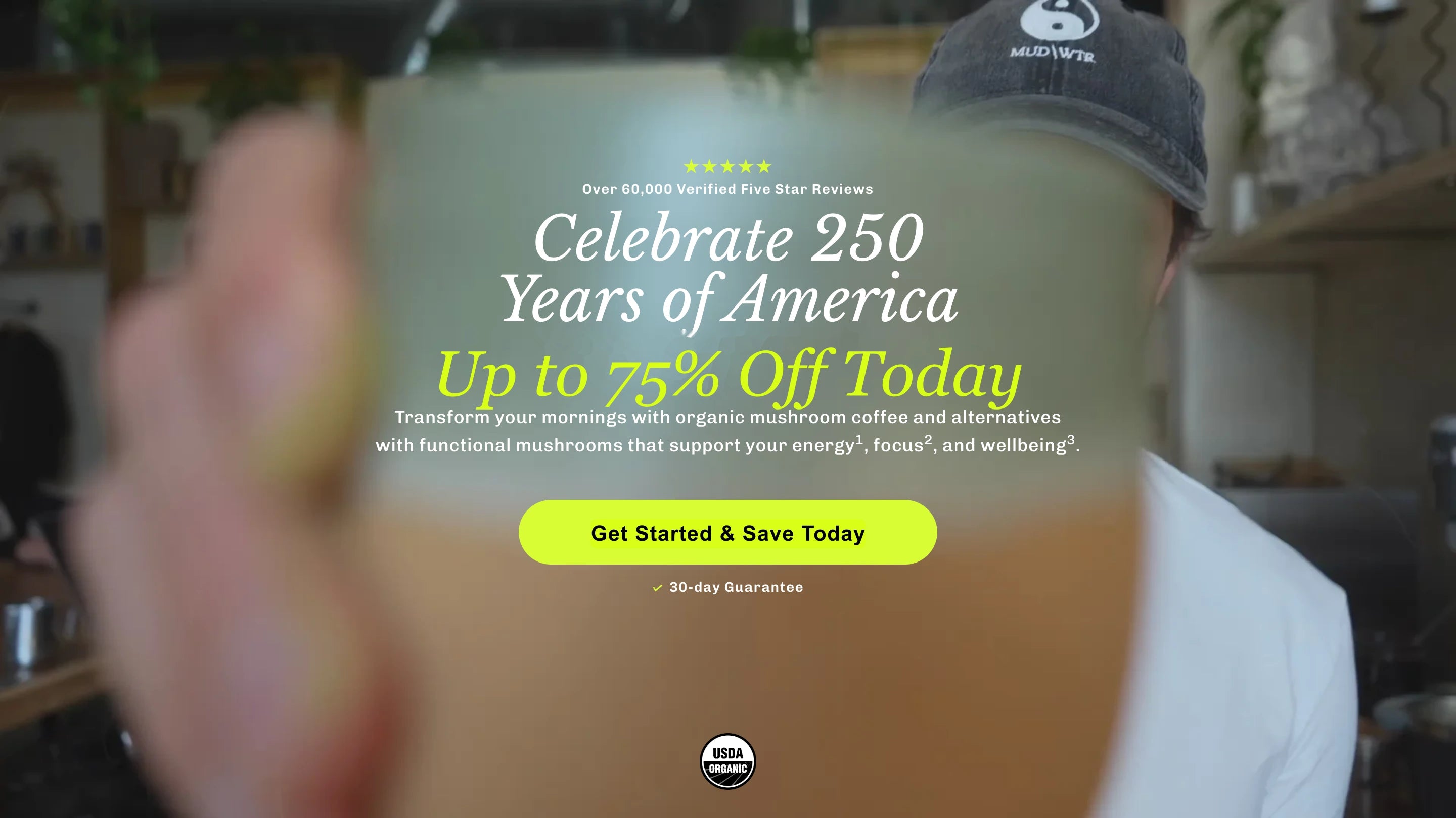 MUD\WTR up to 75% off promotion