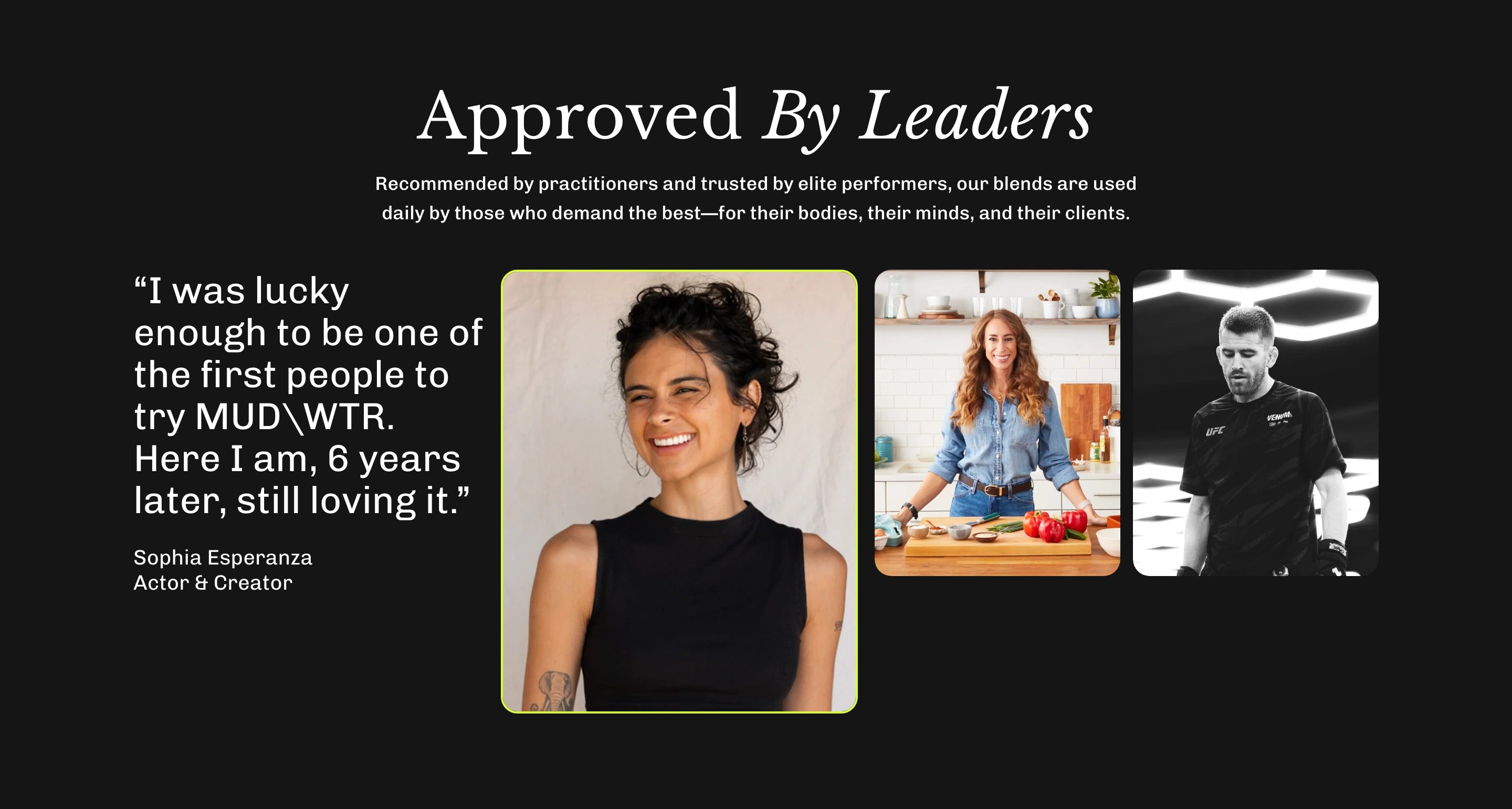 Approved By Leaders