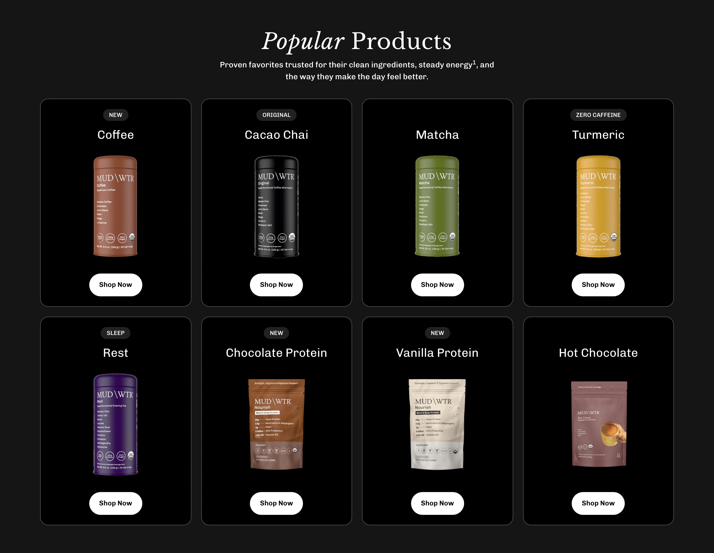 Popular Products